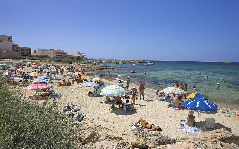 Strandgids Mallorca – Cala Galiota