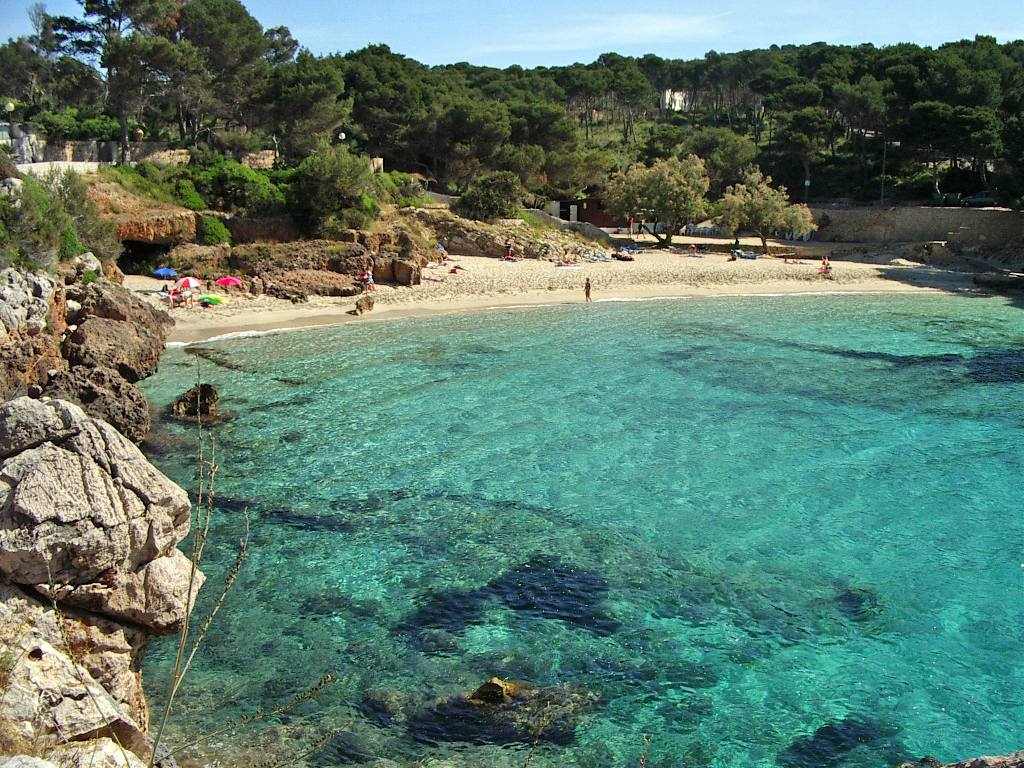 Strandführer Mallorca – Cala Gat