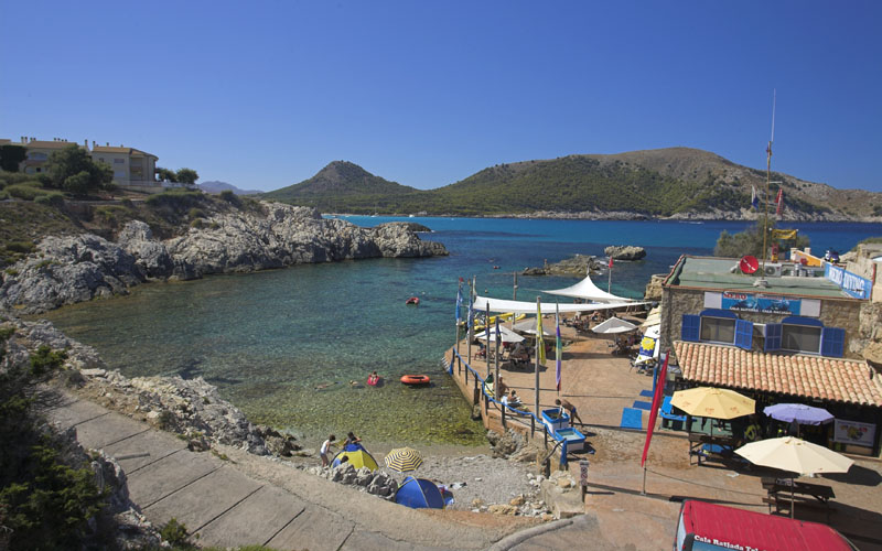 Strandführer Mallorca – Cala Lliteres