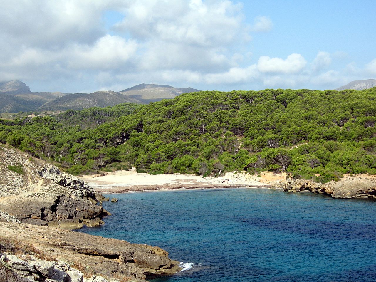 Strandgids Mallorca – Cala Matzoc