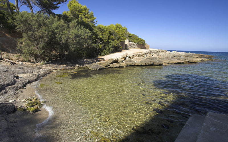 Strandführer Mallorca – Cala n’Aguait