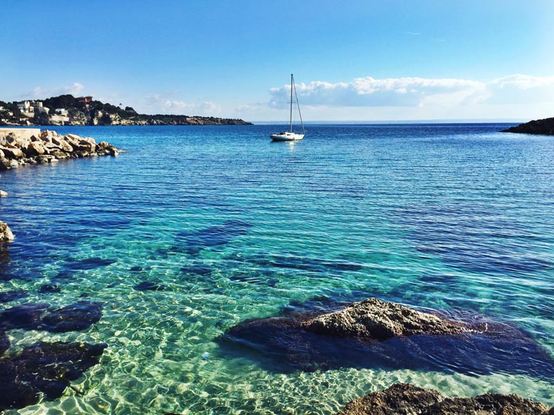 Strandführer Mallorca – Cala Nova