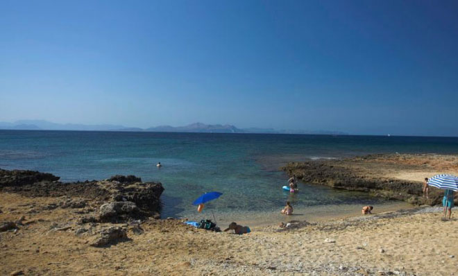 Caló dels Ermitans