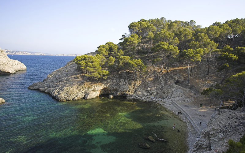 Strandführer Mallorca – Caló d’en Monjo