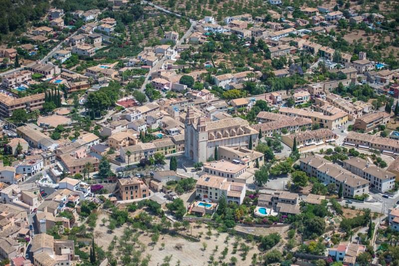 Calvià op Mallorca behoort tot de duurste woonwijken van Spanje