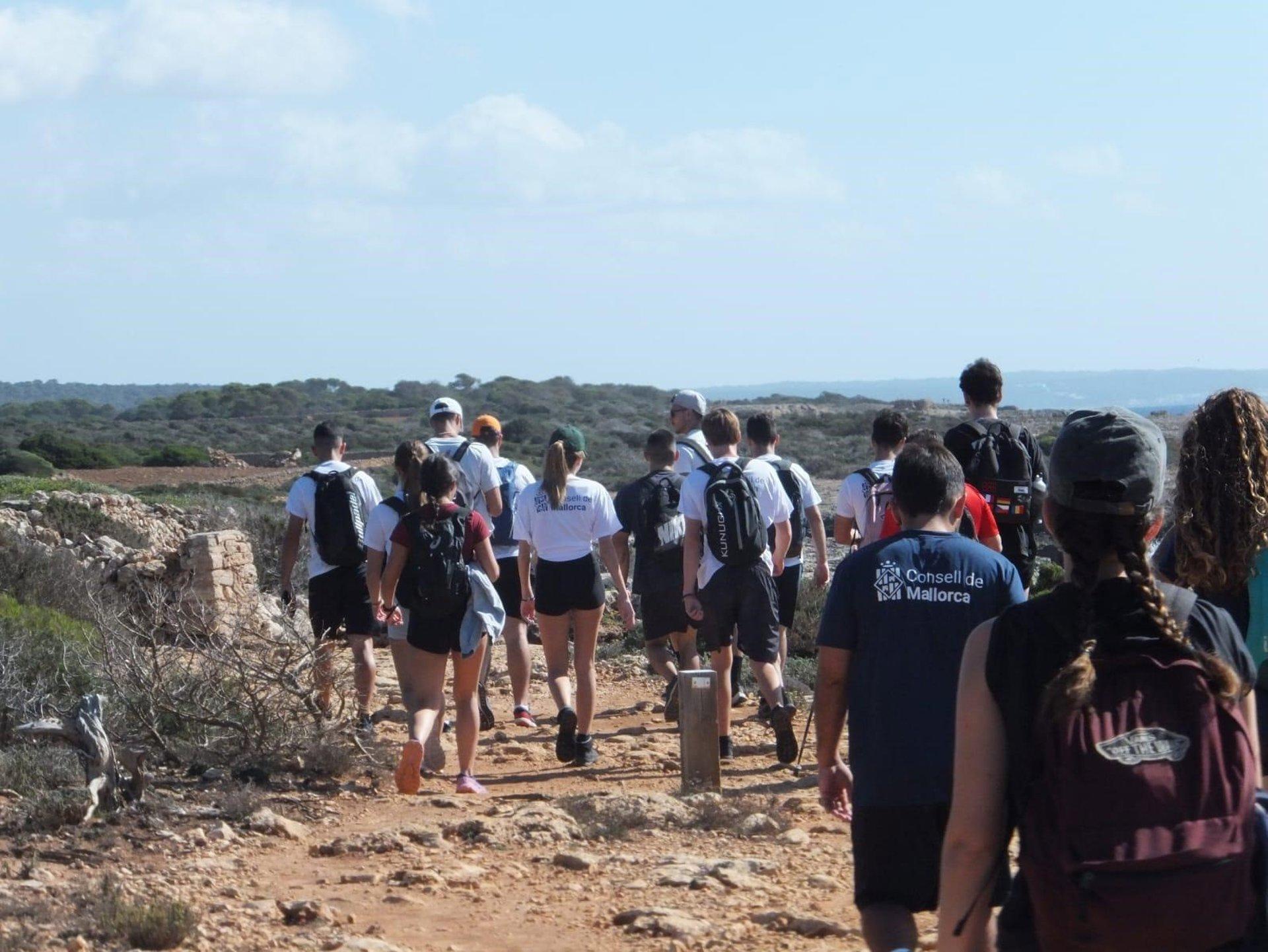 Consell de Mallorca verdoppelt die Plätze für „Camí de Cavalls de Menorca“
