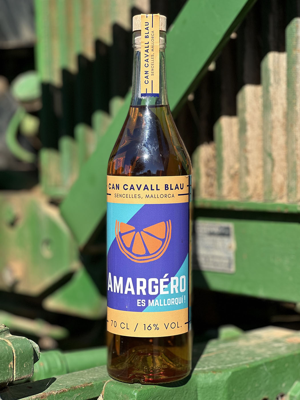 Can Cavall Blau: Amargéro Aperitif soll in Deutschland durchstarten