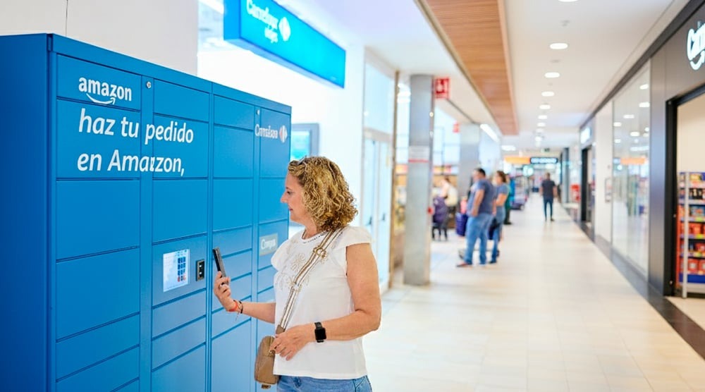Carrefour jetzt mit Amazon-Paketstation