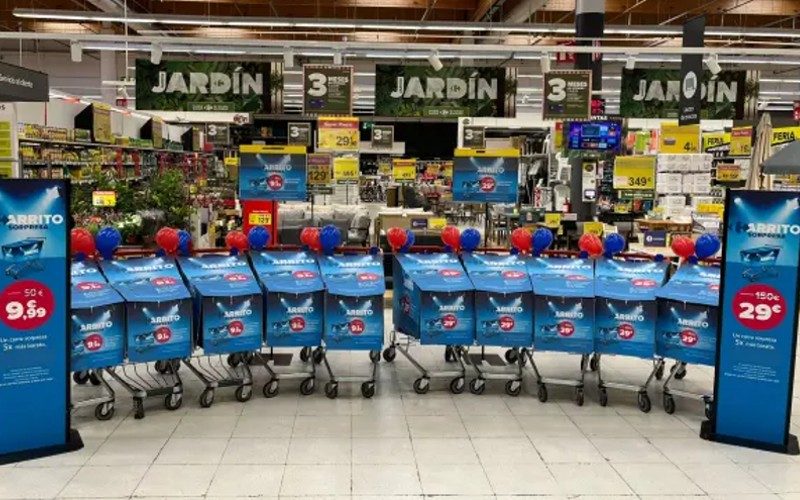 „Lass‘ dich überraschen“ – bei Carrefour auf Mallorca
