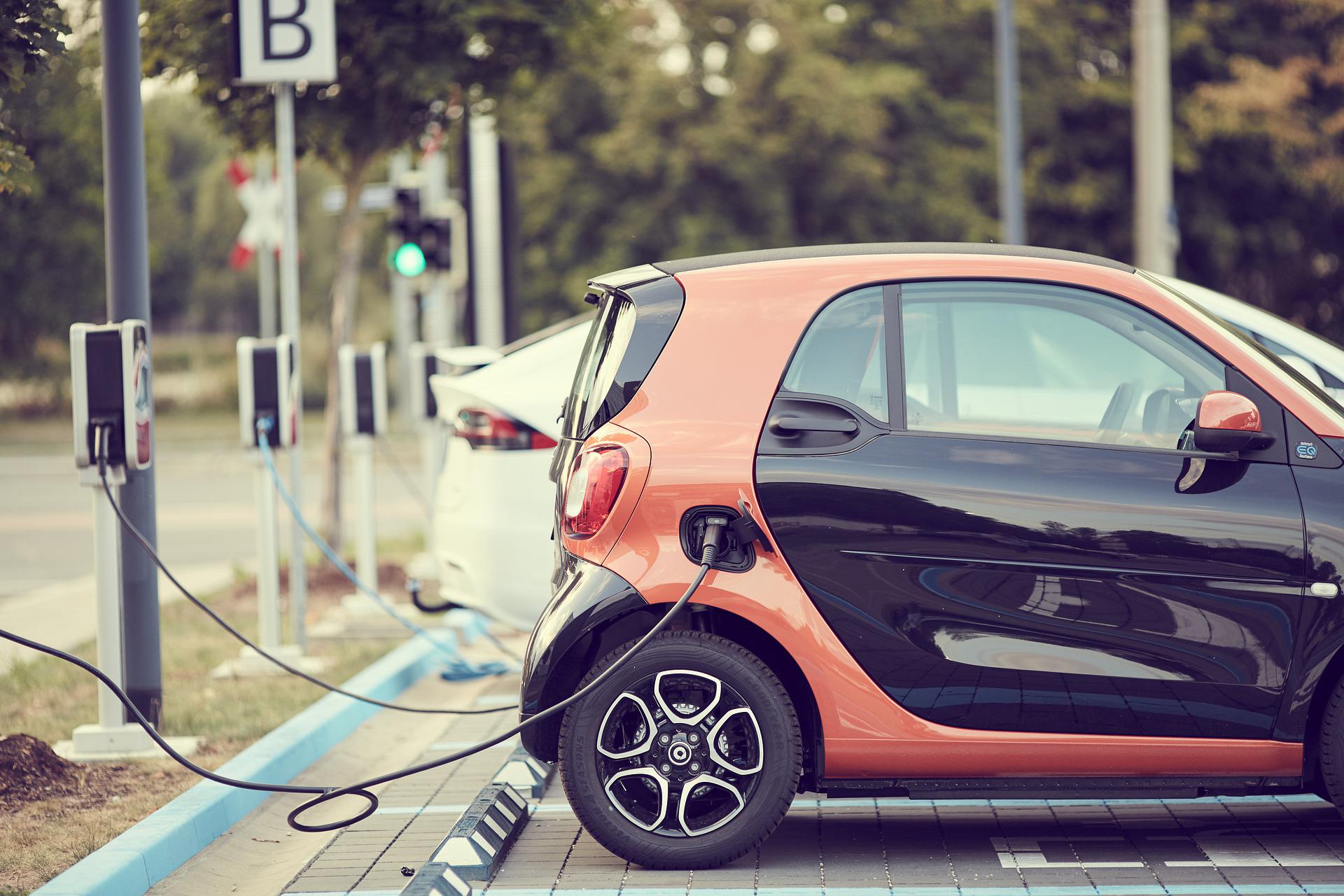Carsharing Elektroauto
