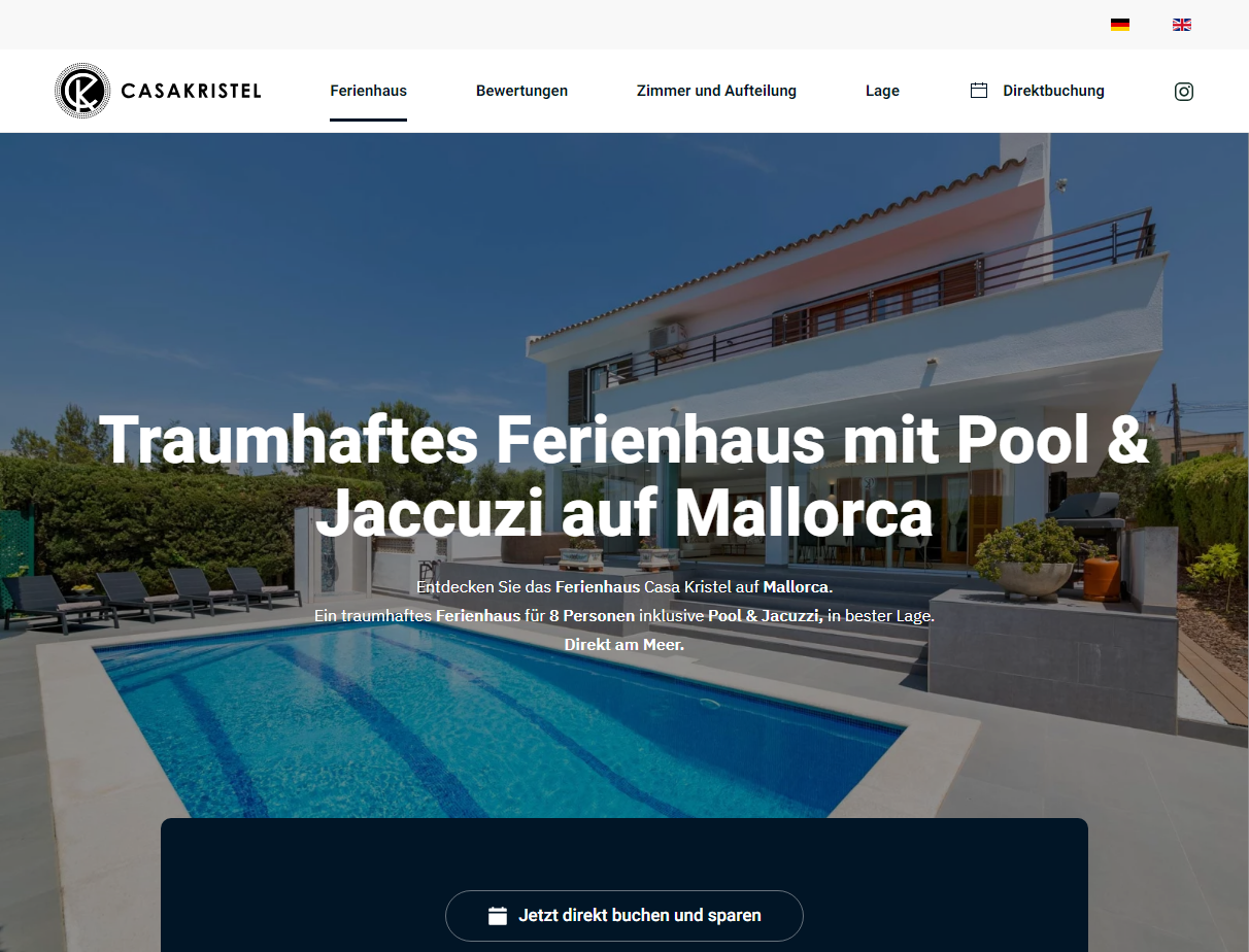 Casa Kristel auf Mallorca – Luxus und Komfort für Ihren Urlaub