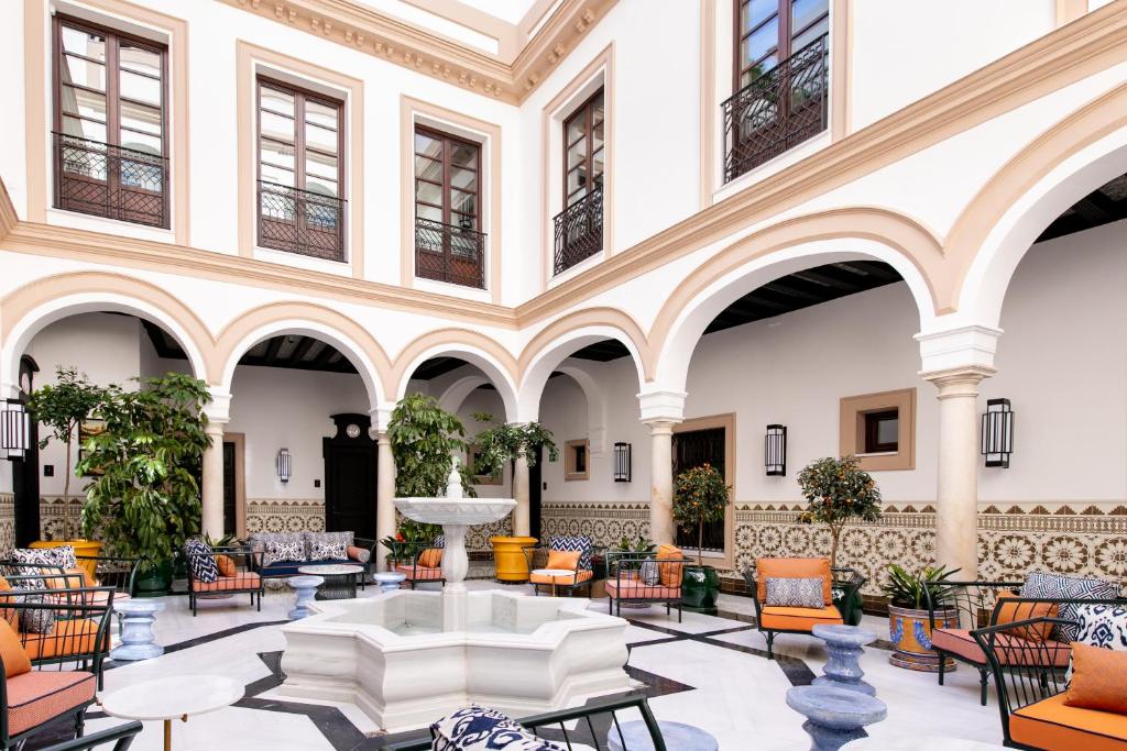 Bestes Boutiquehotel der Welt – Casa Palacio Don Ramón in Sevilla