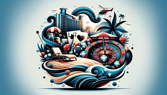 Casino Strand Urlaub