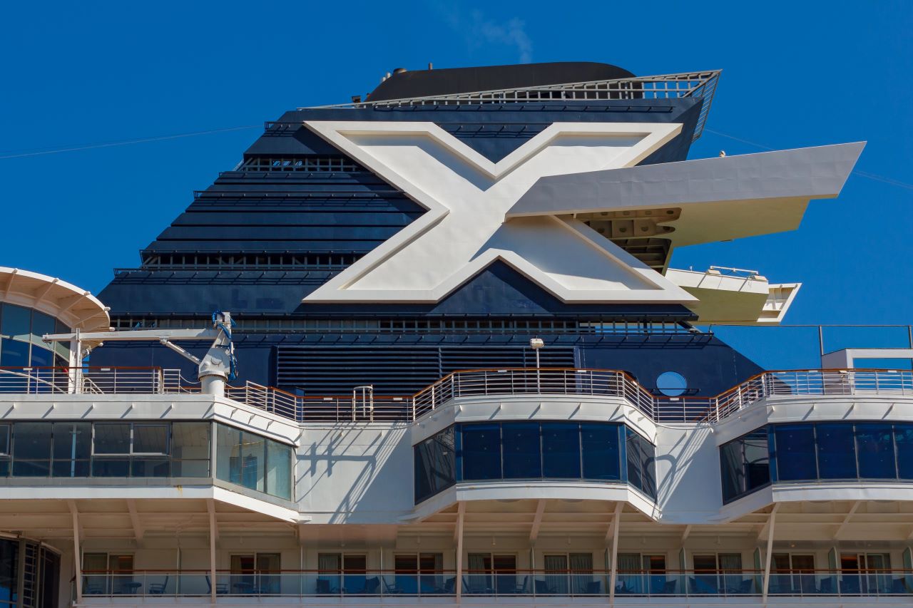 Erstes Mega-Kreuzfahrtschiff des Jahres vor Mallorca