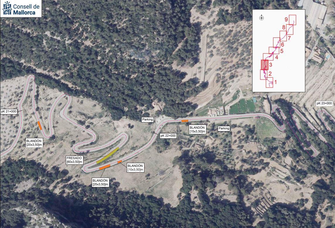 Coll de Sóller op Mallorca wordt gerenoveerd