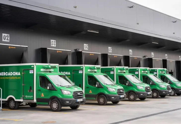 Mercadona’s „Colmena“ – magazijn voor onlineverkoop op Mallorca