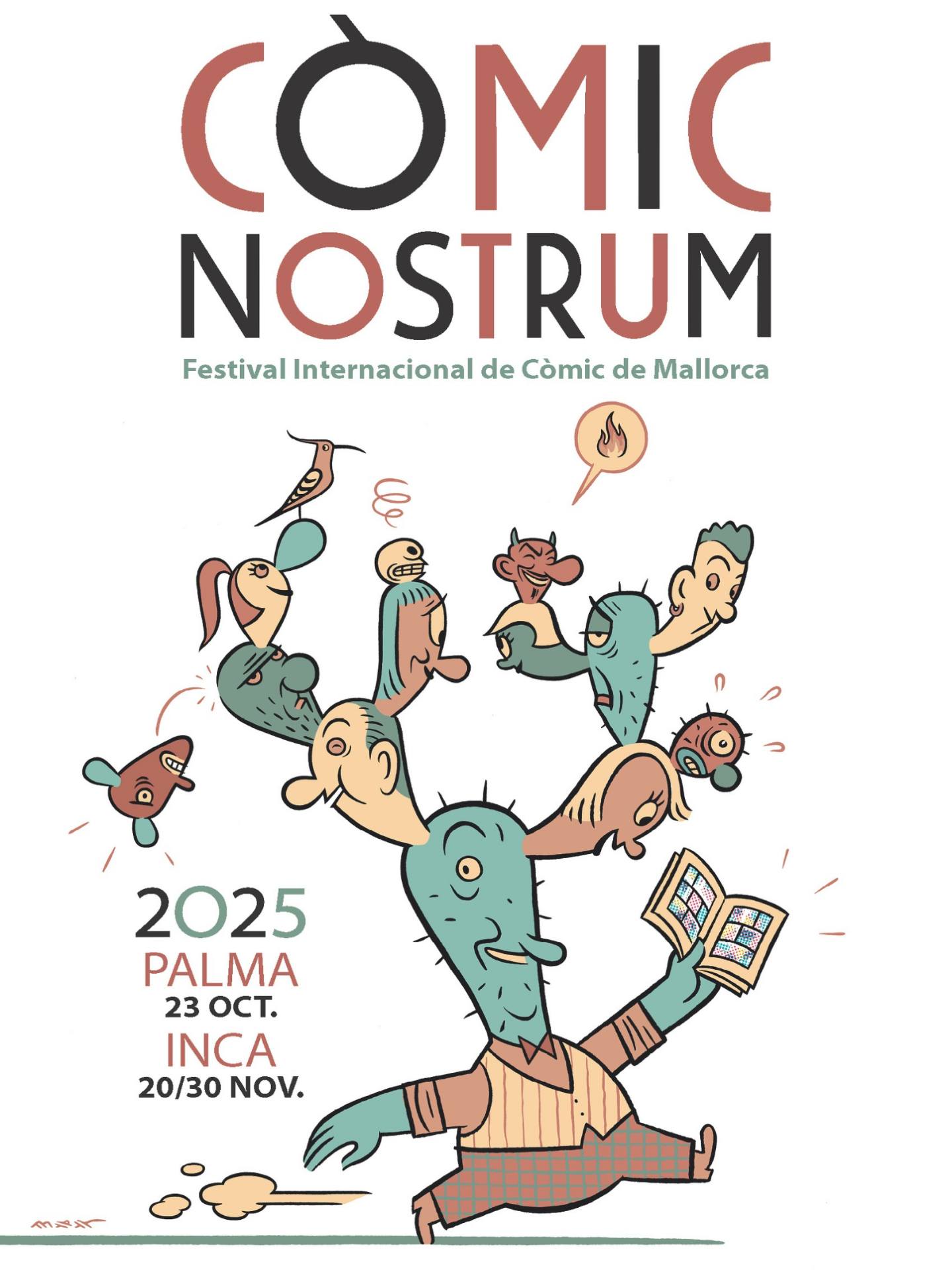 Comic Nostrum 2025 auf Mallorca