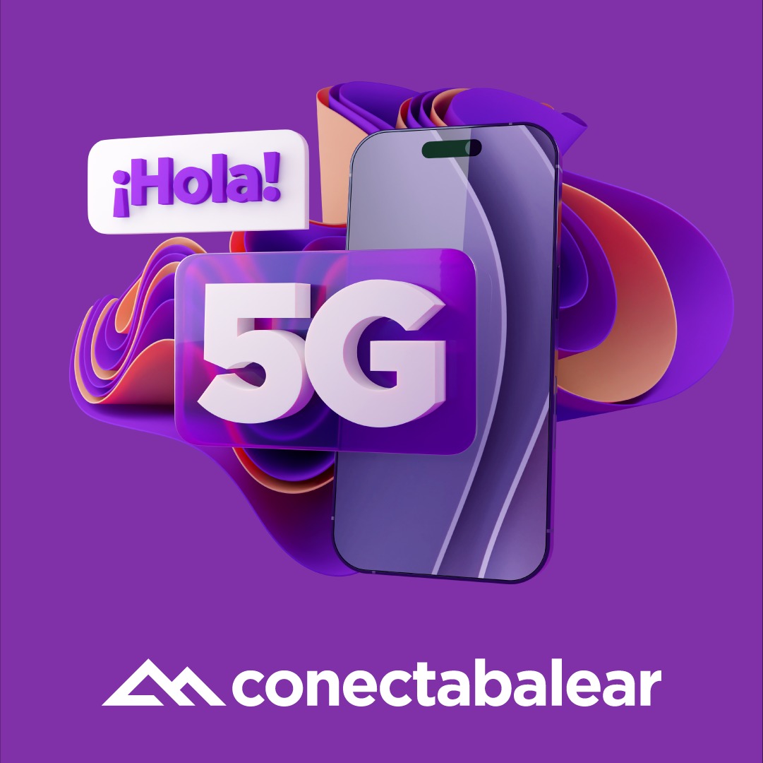 ConectaBalear biedt 5G-verbindingen aan op Mallorca