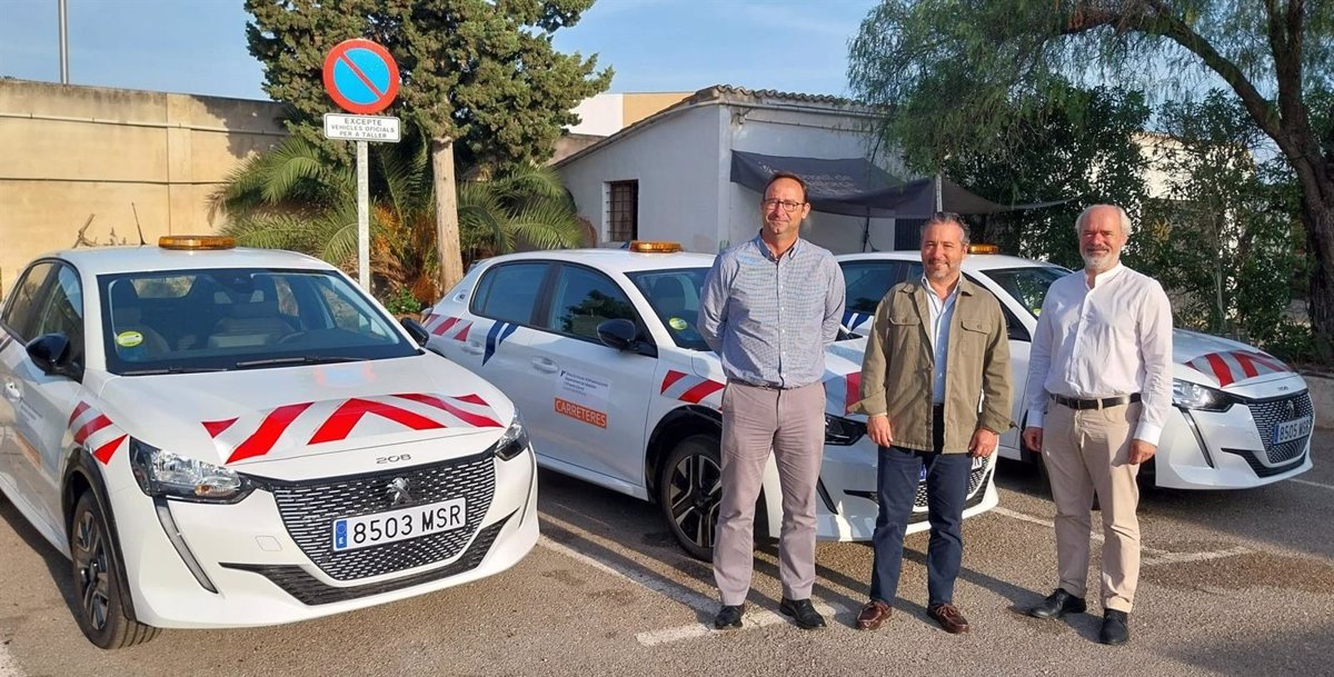 Consell de Mallorca verstärkt Flotte mit Elektroautos