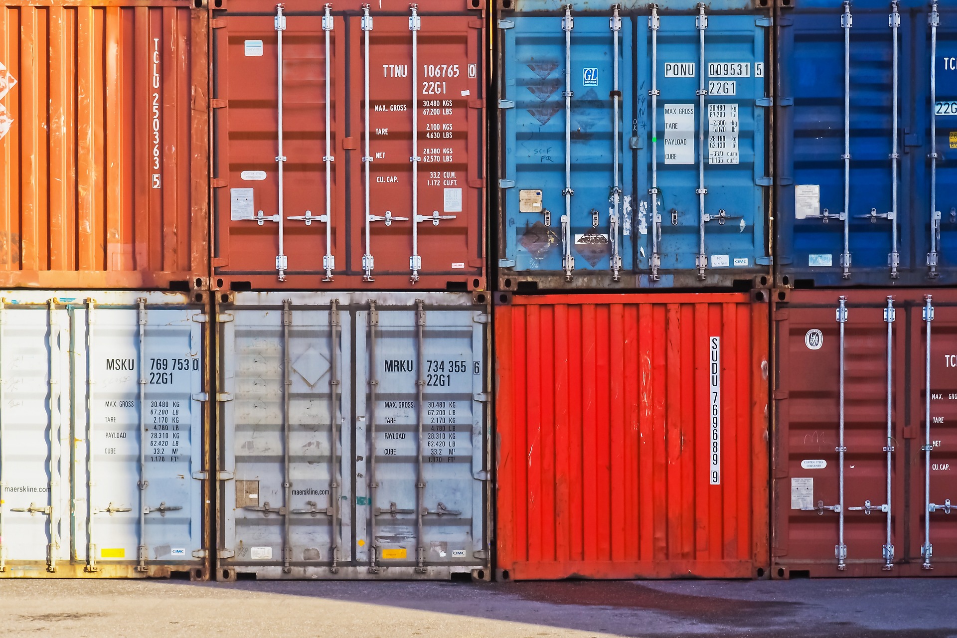 Container Containerhafen