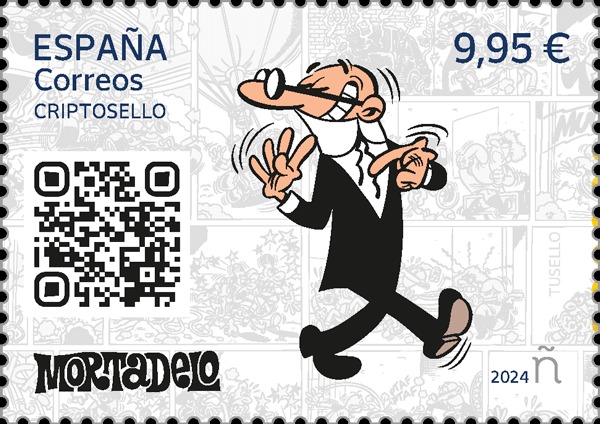 Correos bringt digitale Krypto-Briefmarke heraus