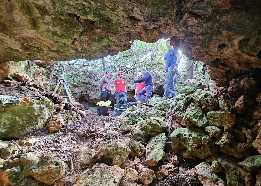 Cova de Cala Petita auf Mallorca