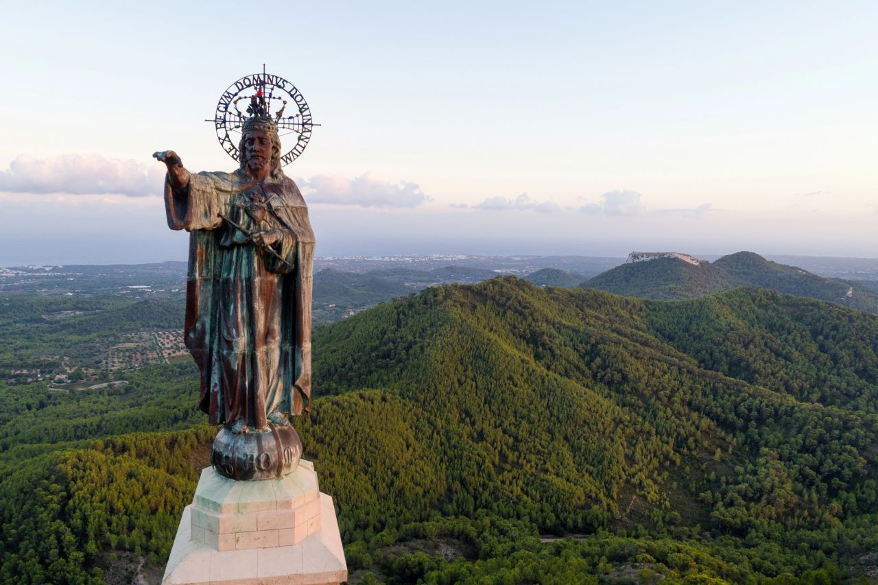 Christusstatue „Cristo Rey“ in Felanitx: Ein Symbol auf dem Prüfstand