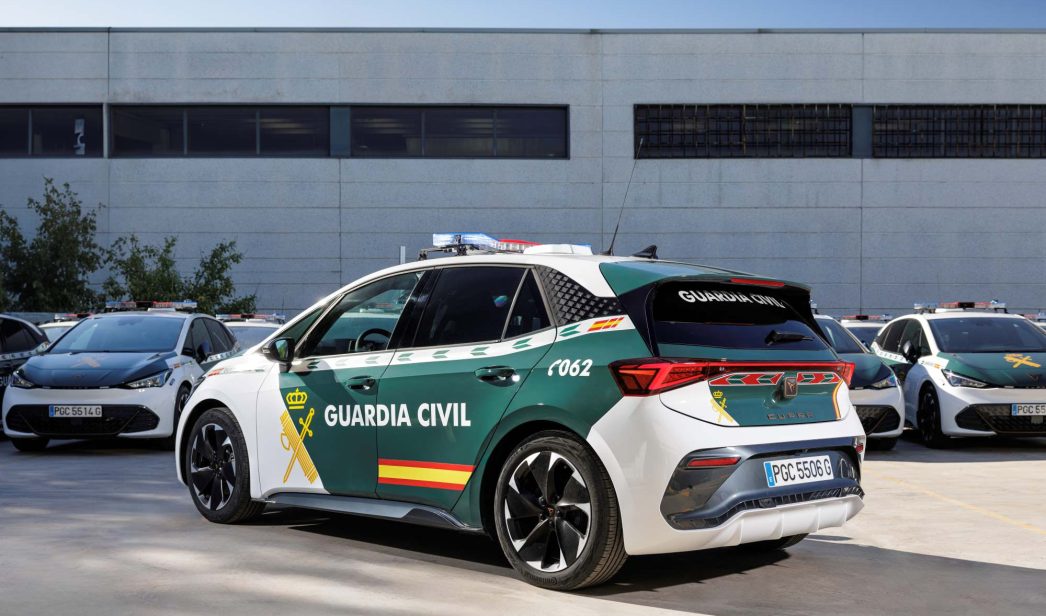 Guardia Civil vertrouwt op de Cupra Born