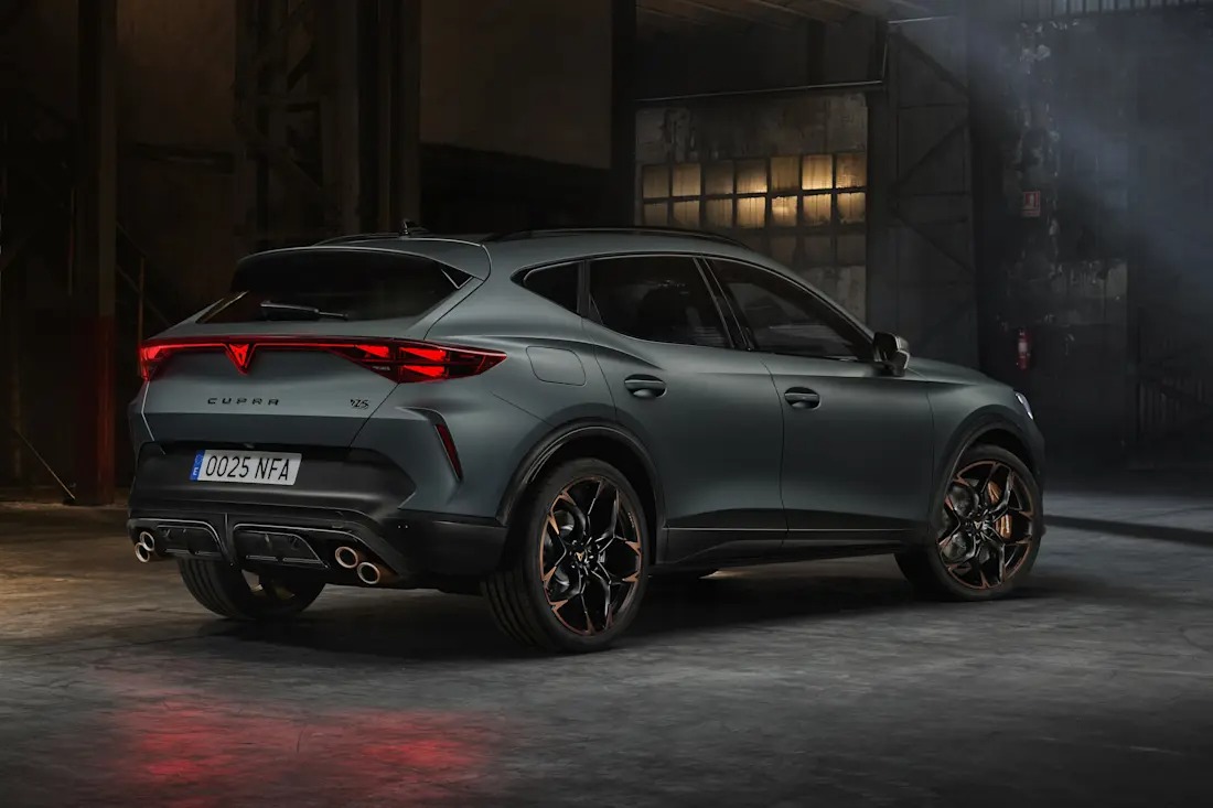 Cupra Formentor VZ5 – De terugkeer van de uitzonderlijke atleet