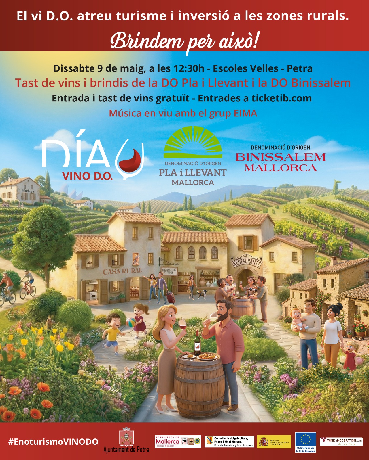 „DÍA VINO D.O.“ 2026