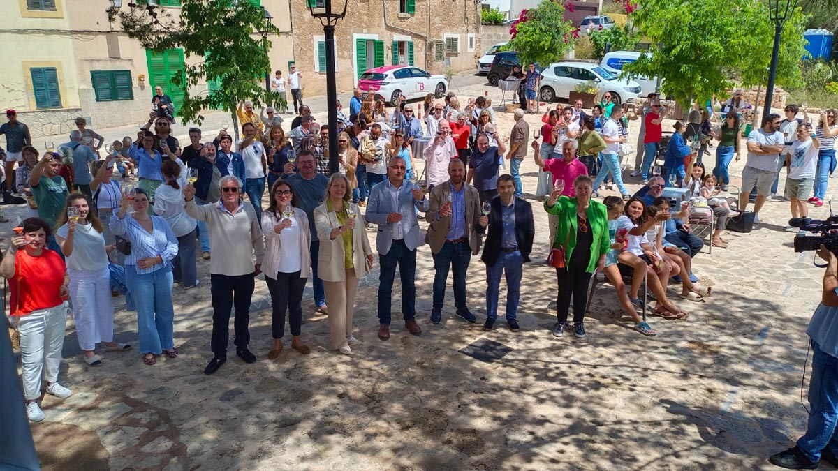 DIA VINO DO EN MALLORCA- DO BINISSALEM Y DO PLA I LLEVANT