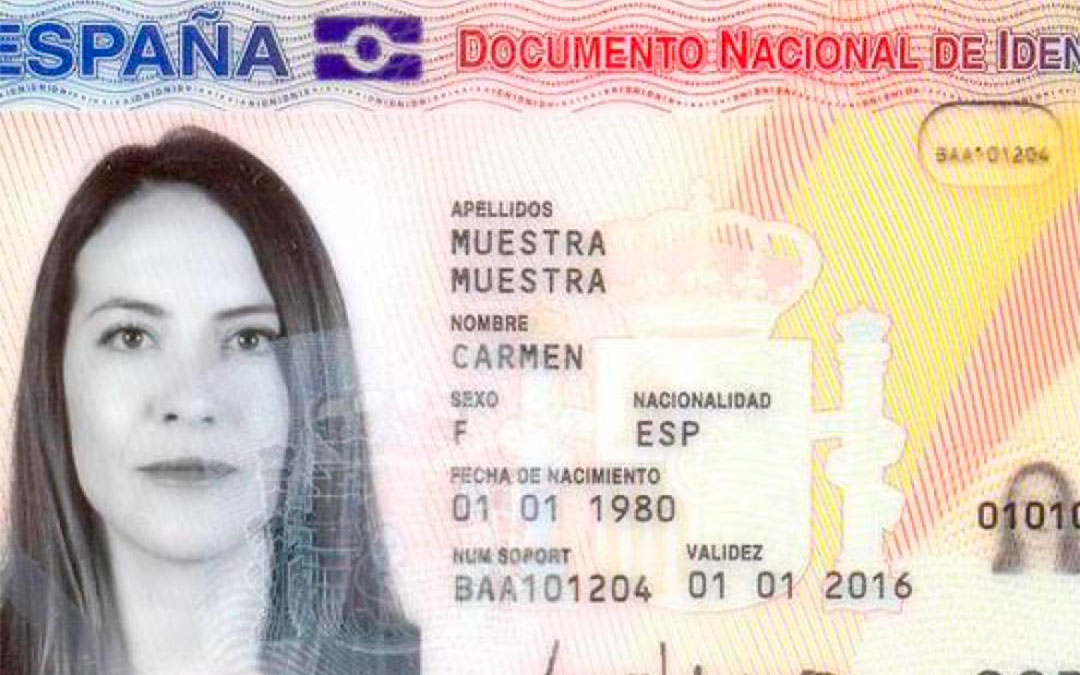DNI / Ausweis Spanien