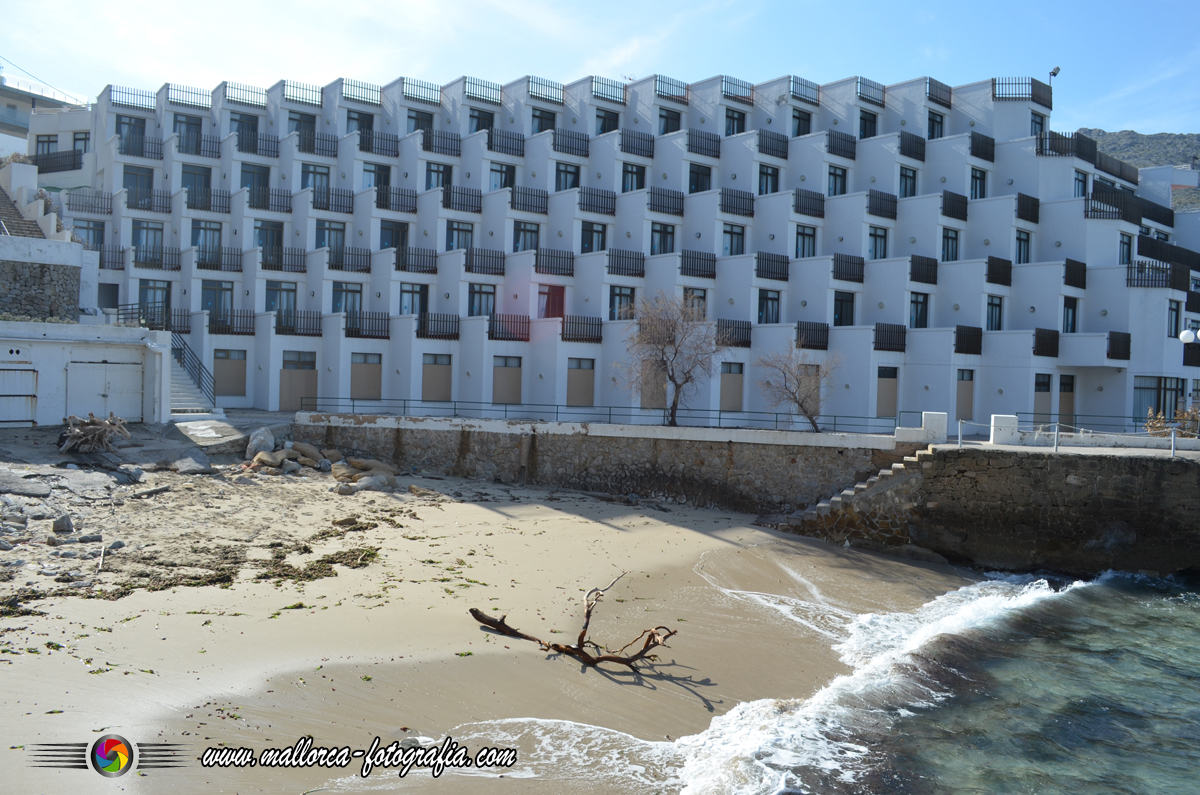 Betere omstandigheden voor stranden op Mallorca
