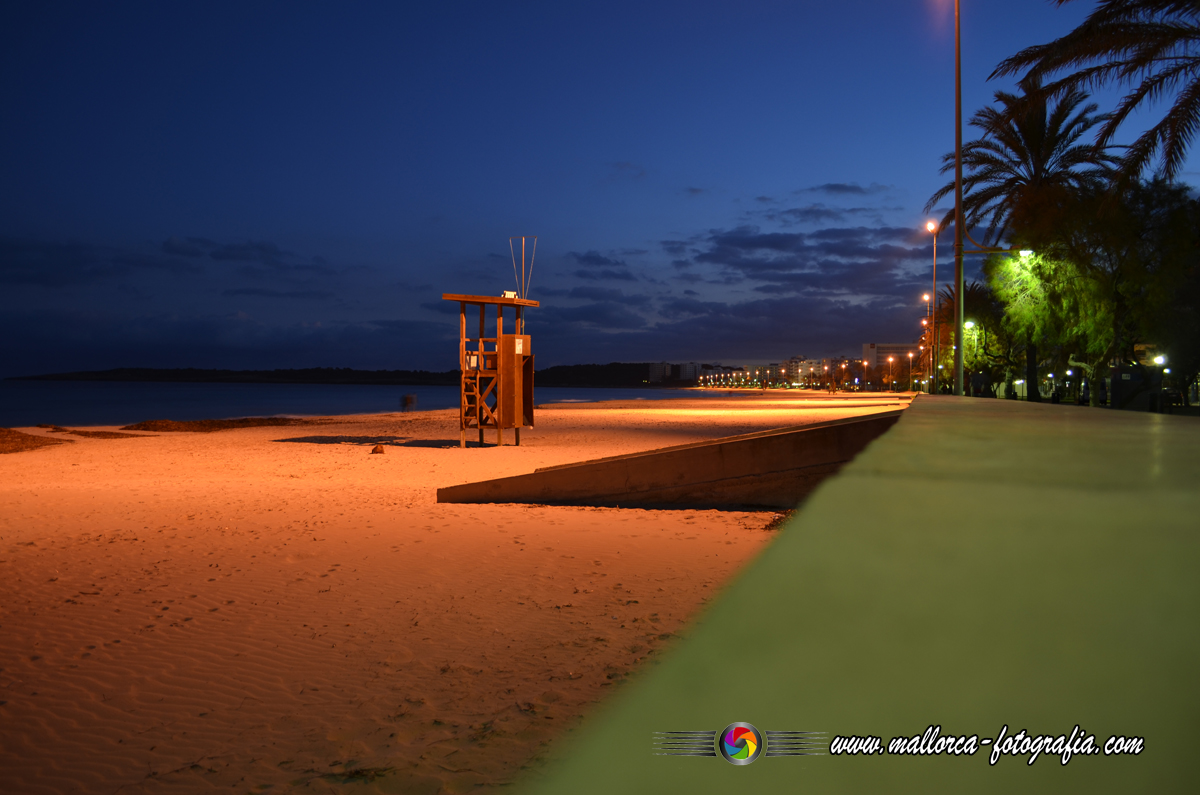 Kalenderblatt | 06.02. - Cala Millor