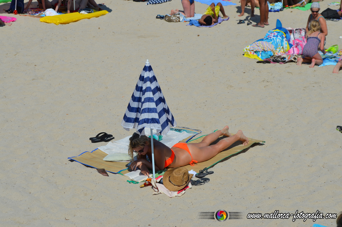 Kalenderblatt | 12.07. - Playa de Muro