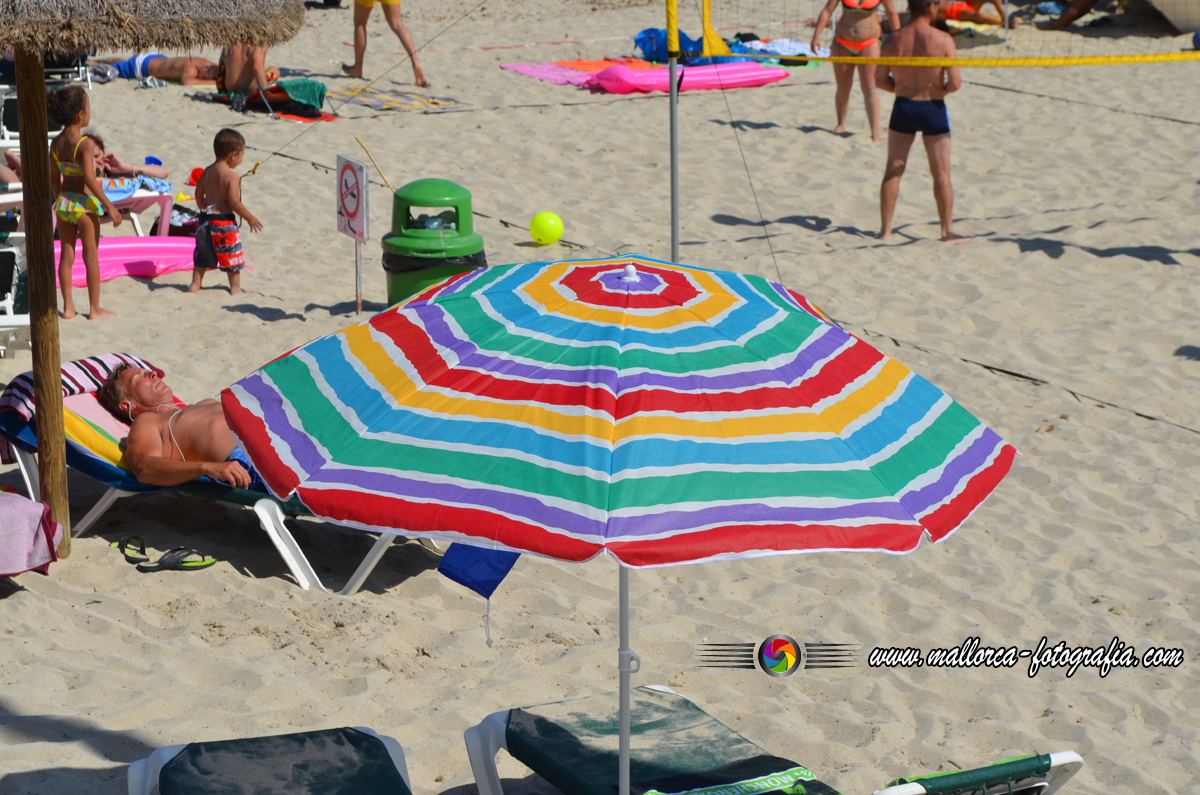 Kalenderblatt | 13.07. - Playa de Muro