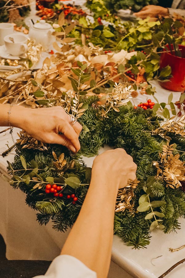 Das Castillo Hotel Son Vida feiert Weihnachten