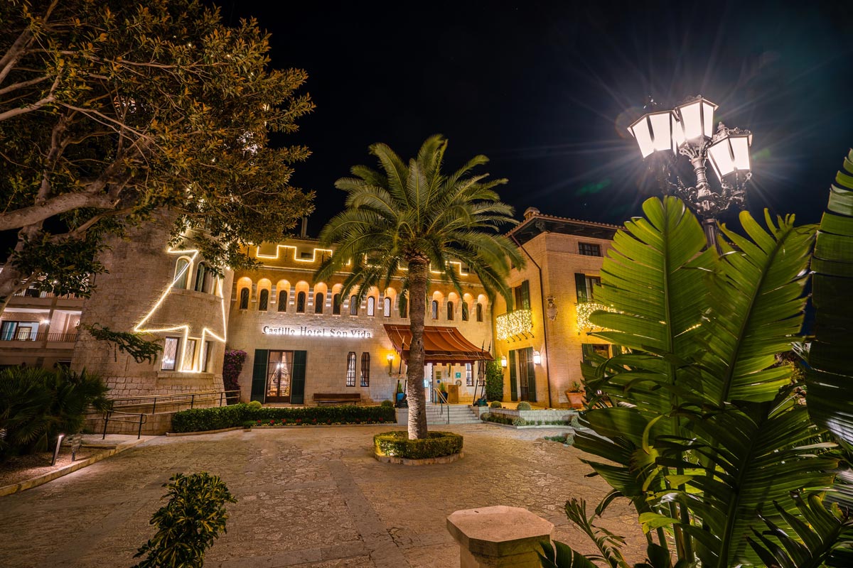 Das Castello Hotel Son Vida feiert Weihnachten