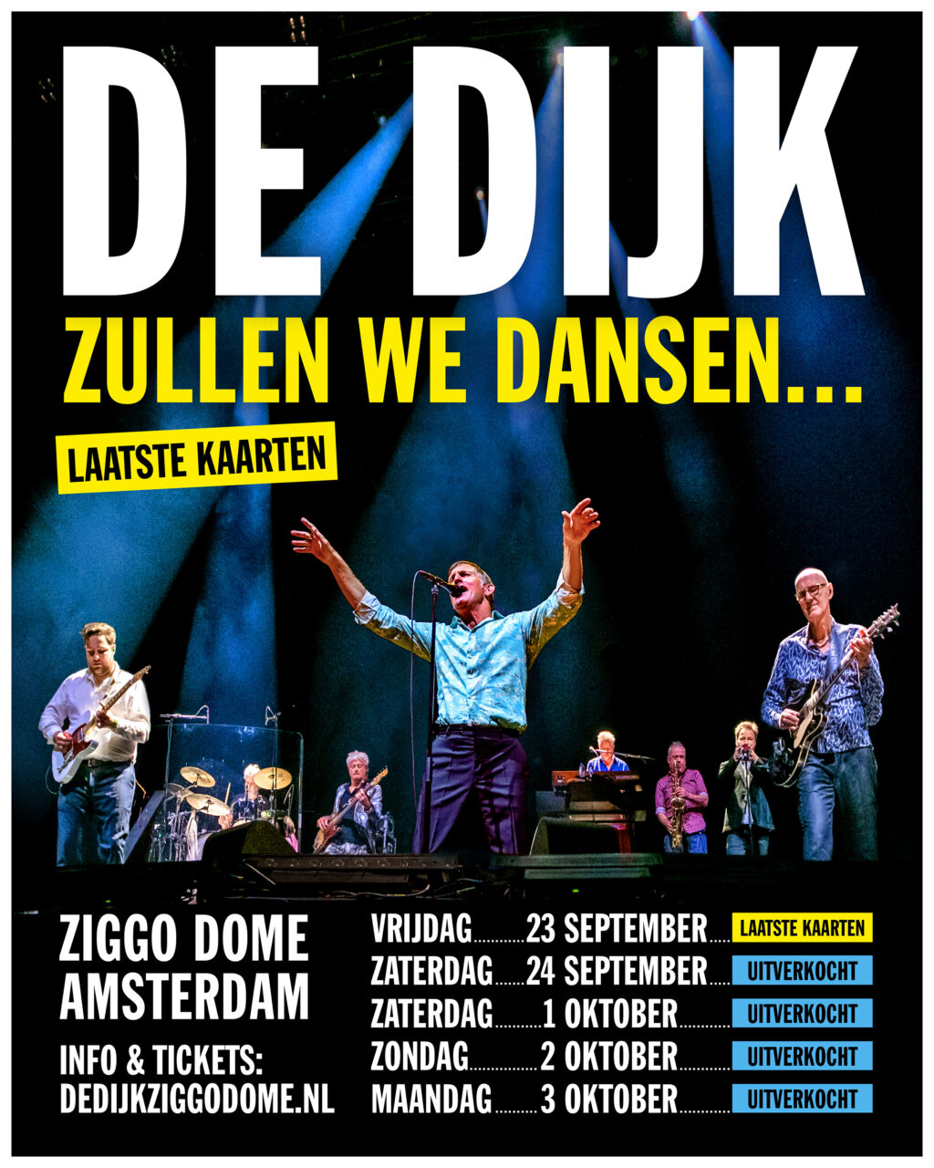 "Abschiedstournee" der niederländischen Band "De Dijk"
