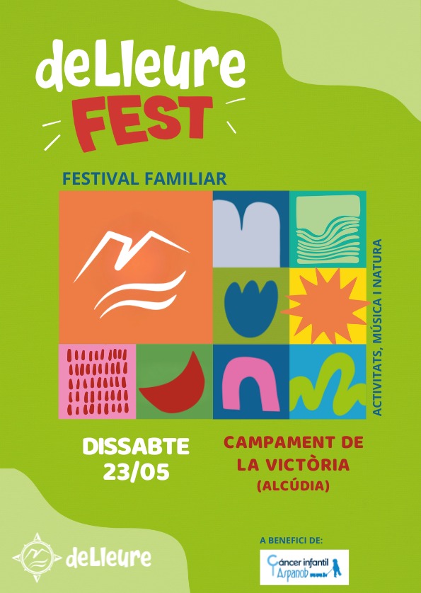 "deLleure Fest" 2026 in Alcúdia