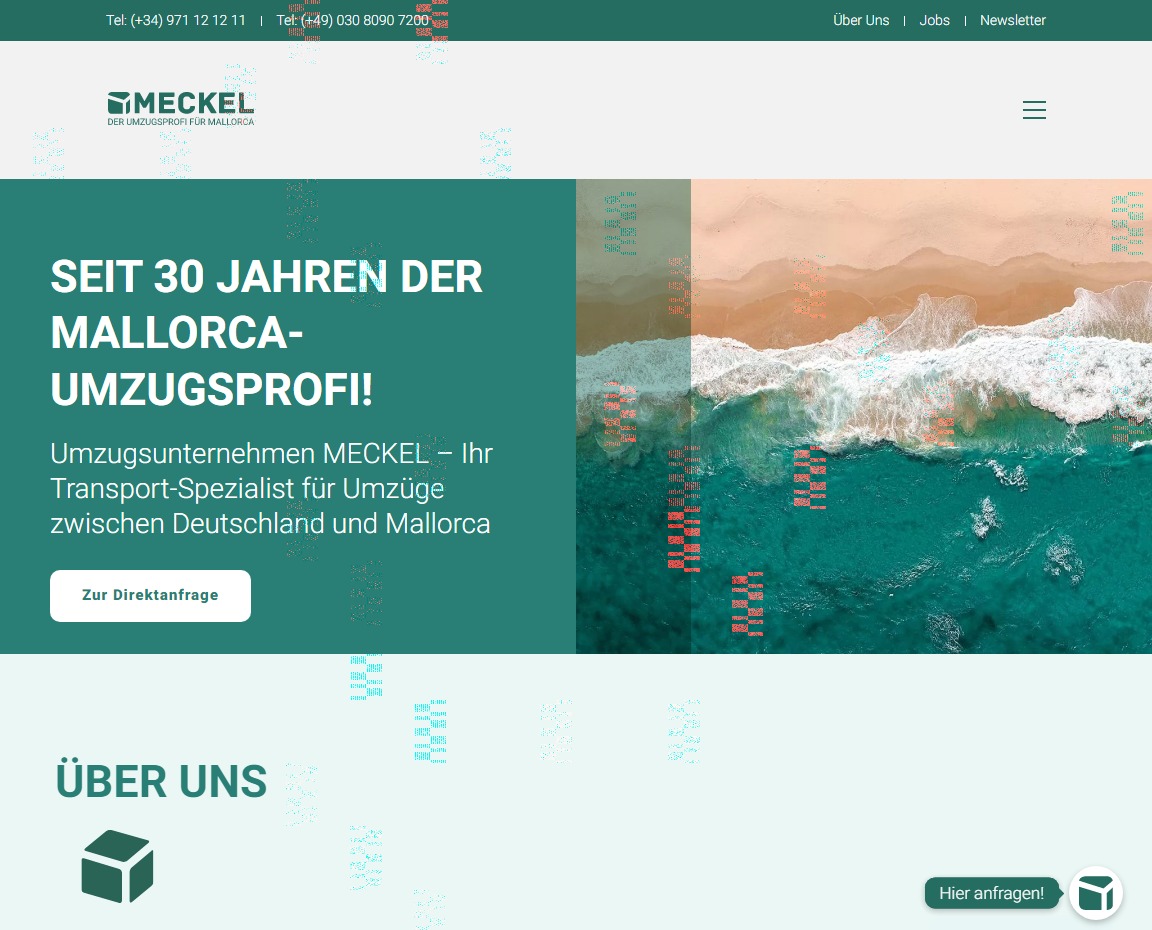 Meckel: Seit 30 Jahren der Mallorca-Umzugsprofi