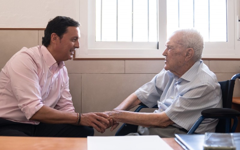 Der älteste Bürgermeister Spaniens