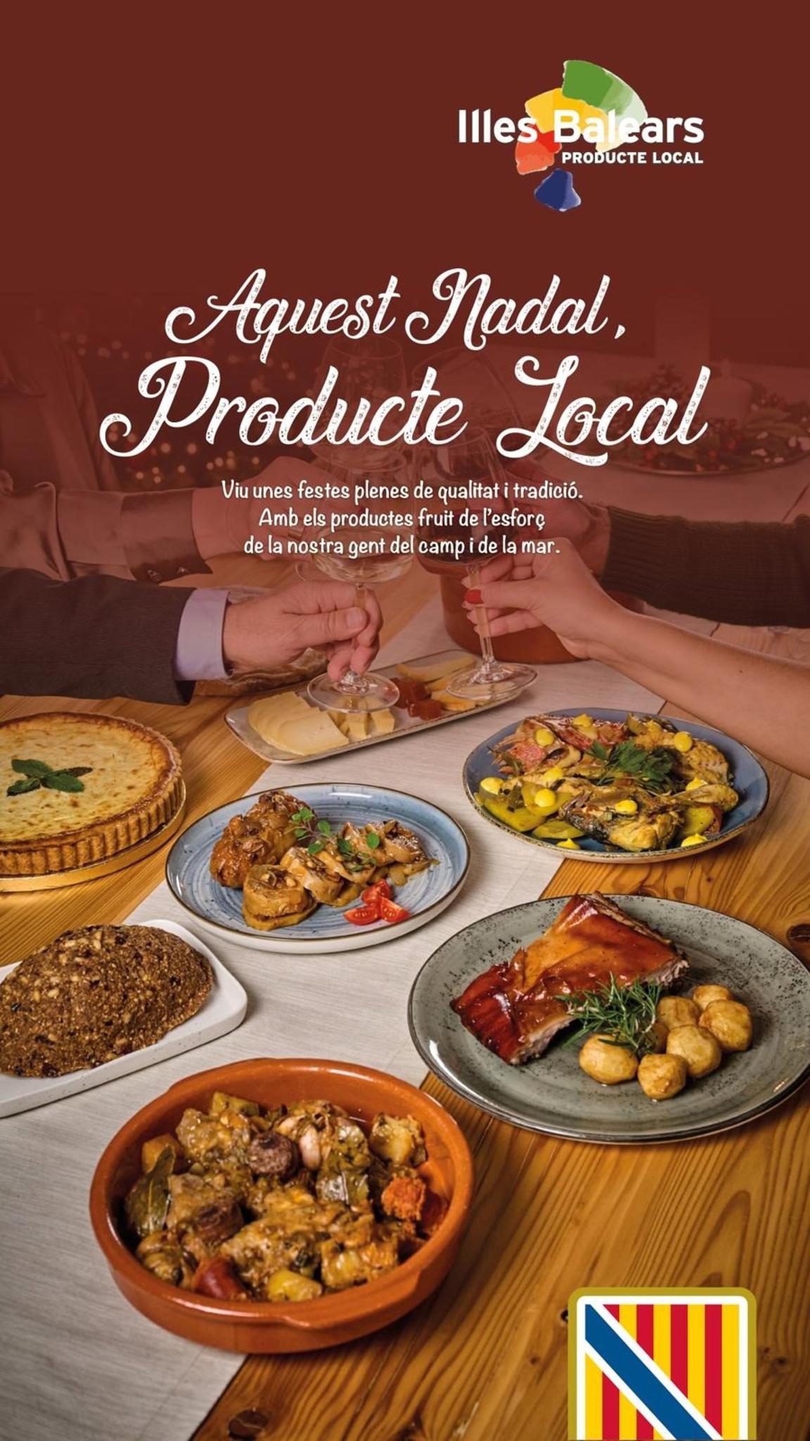 Dieses Weihnachten: lokale Produkte