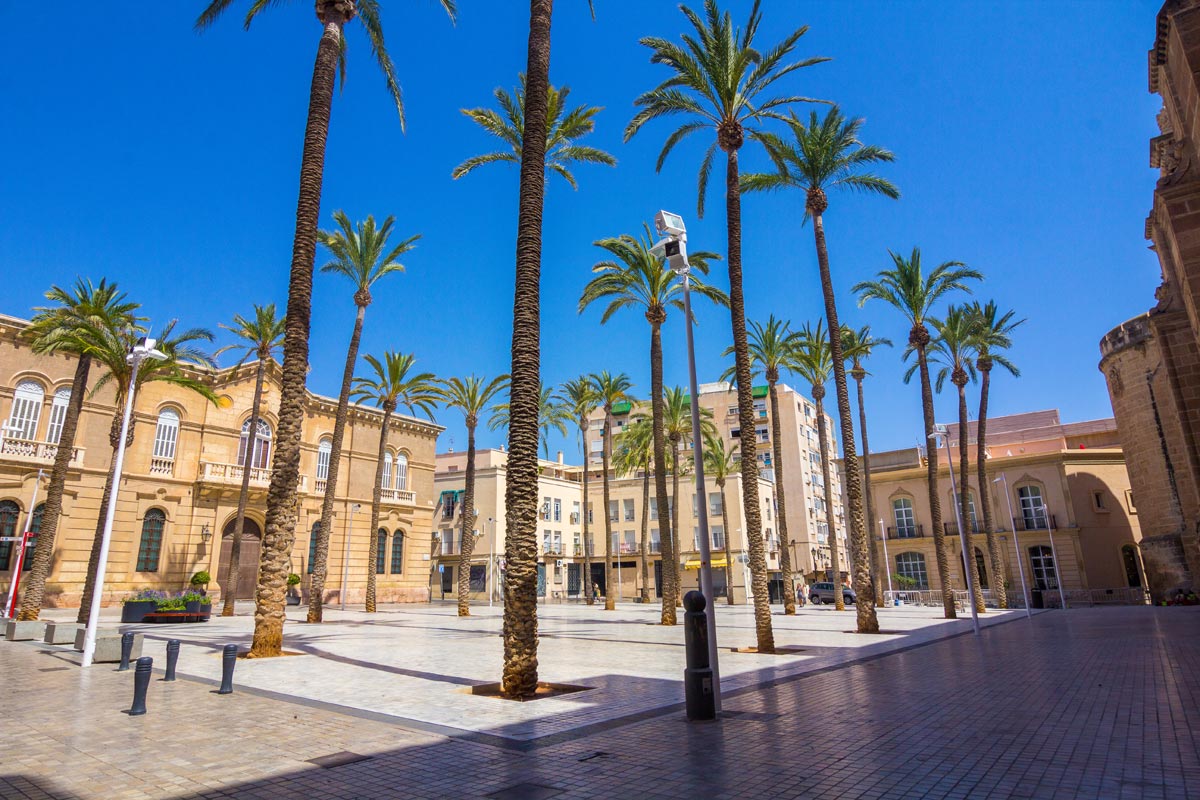 Domplatz in Almeria