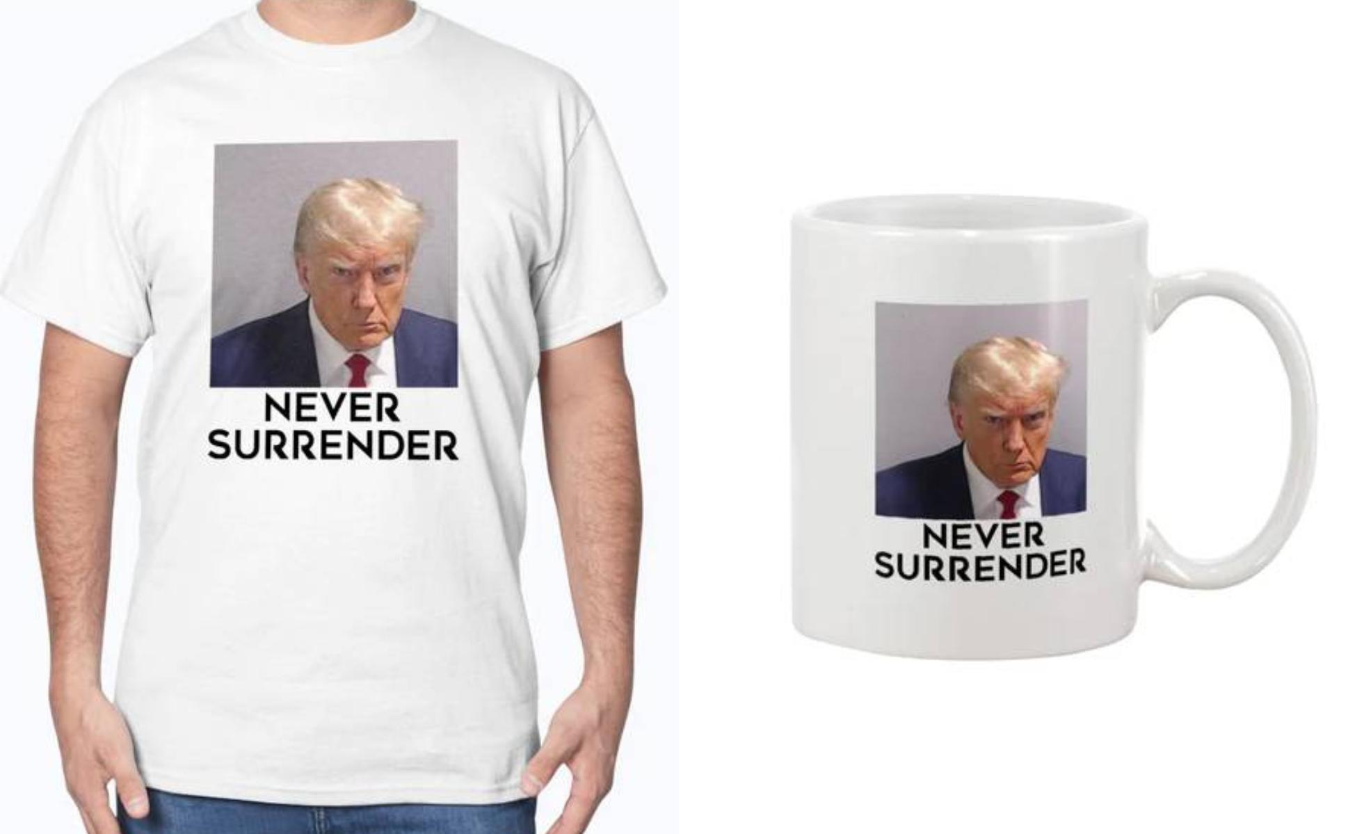 Donald Trump Merchandising