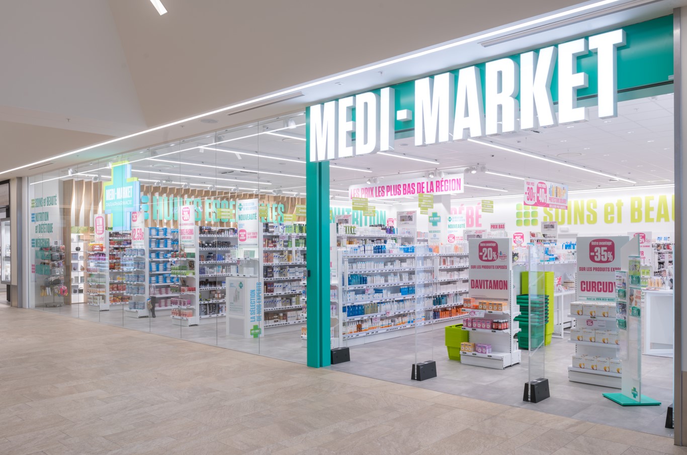 Drogeriemarktkette Medi-Market will in den spanischen Markt