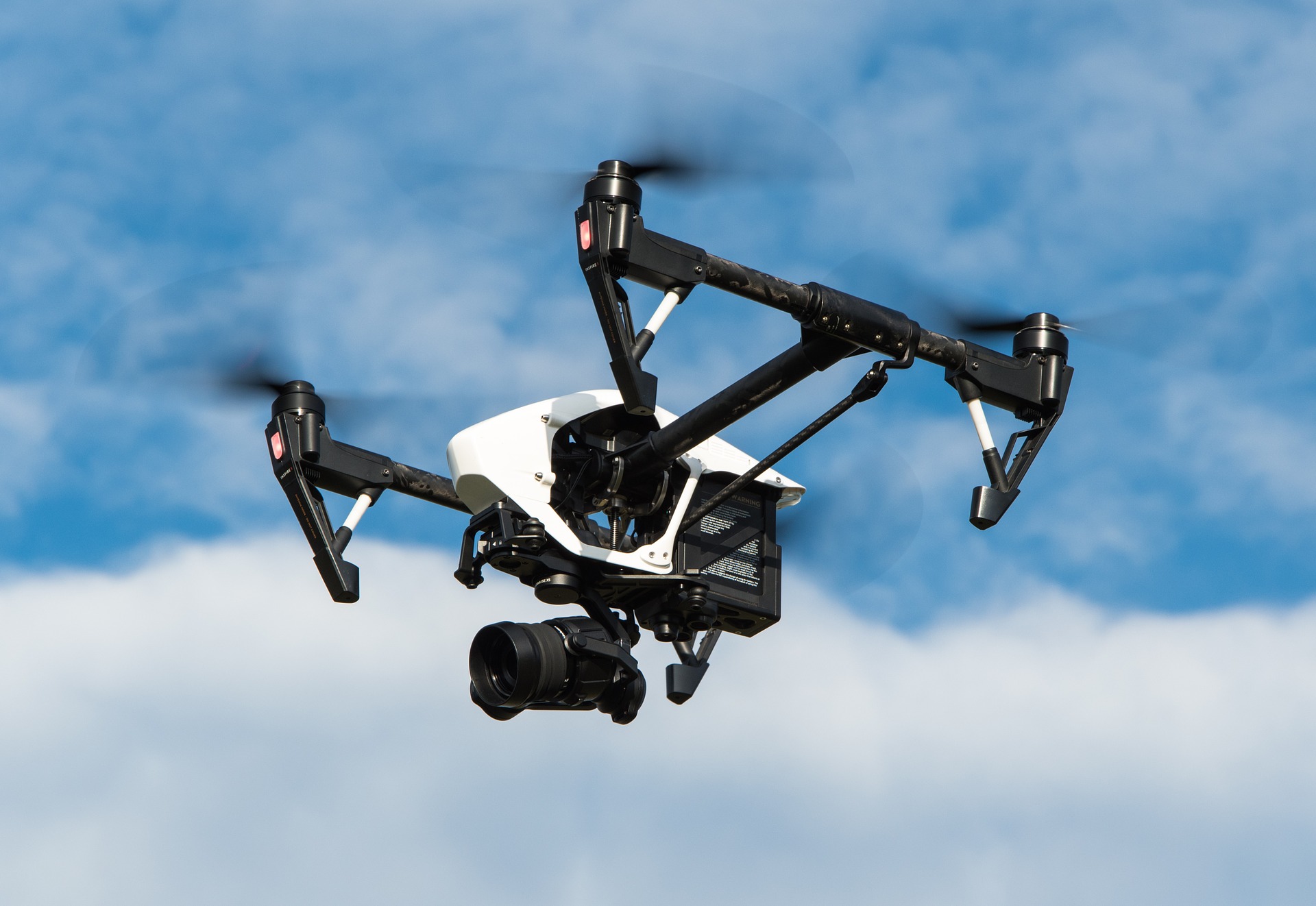 Drohne Fliegende Kamera