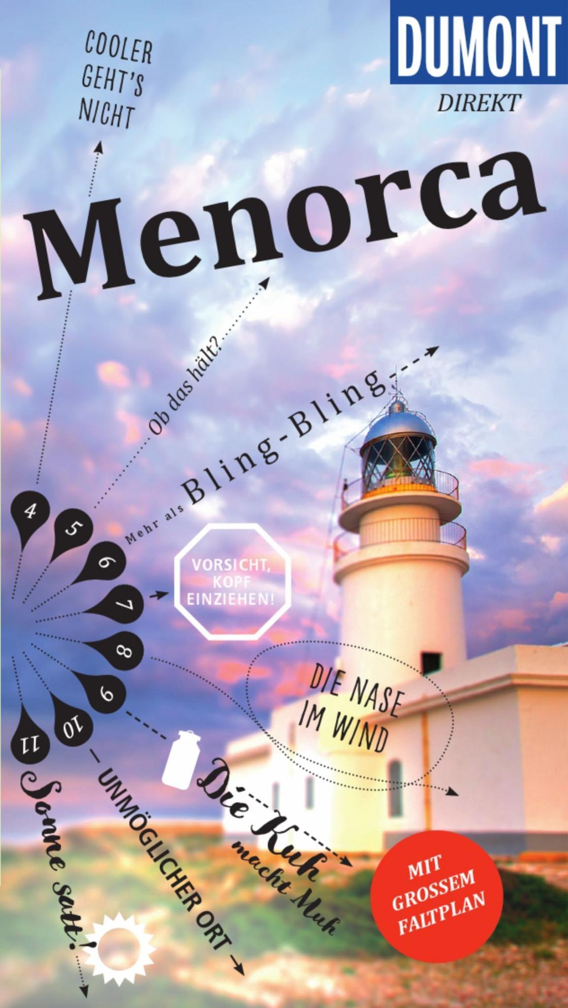 DuMont direkt Reiseführer Menorca