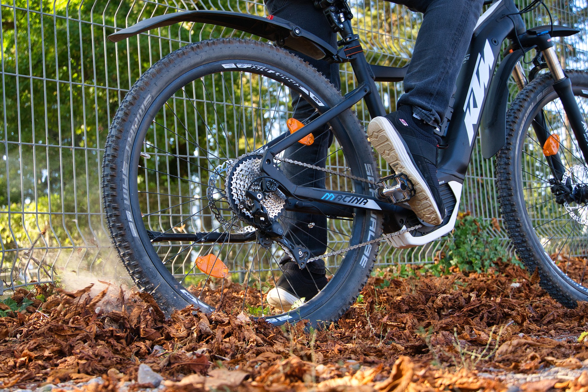 E-bike, Fahrrad