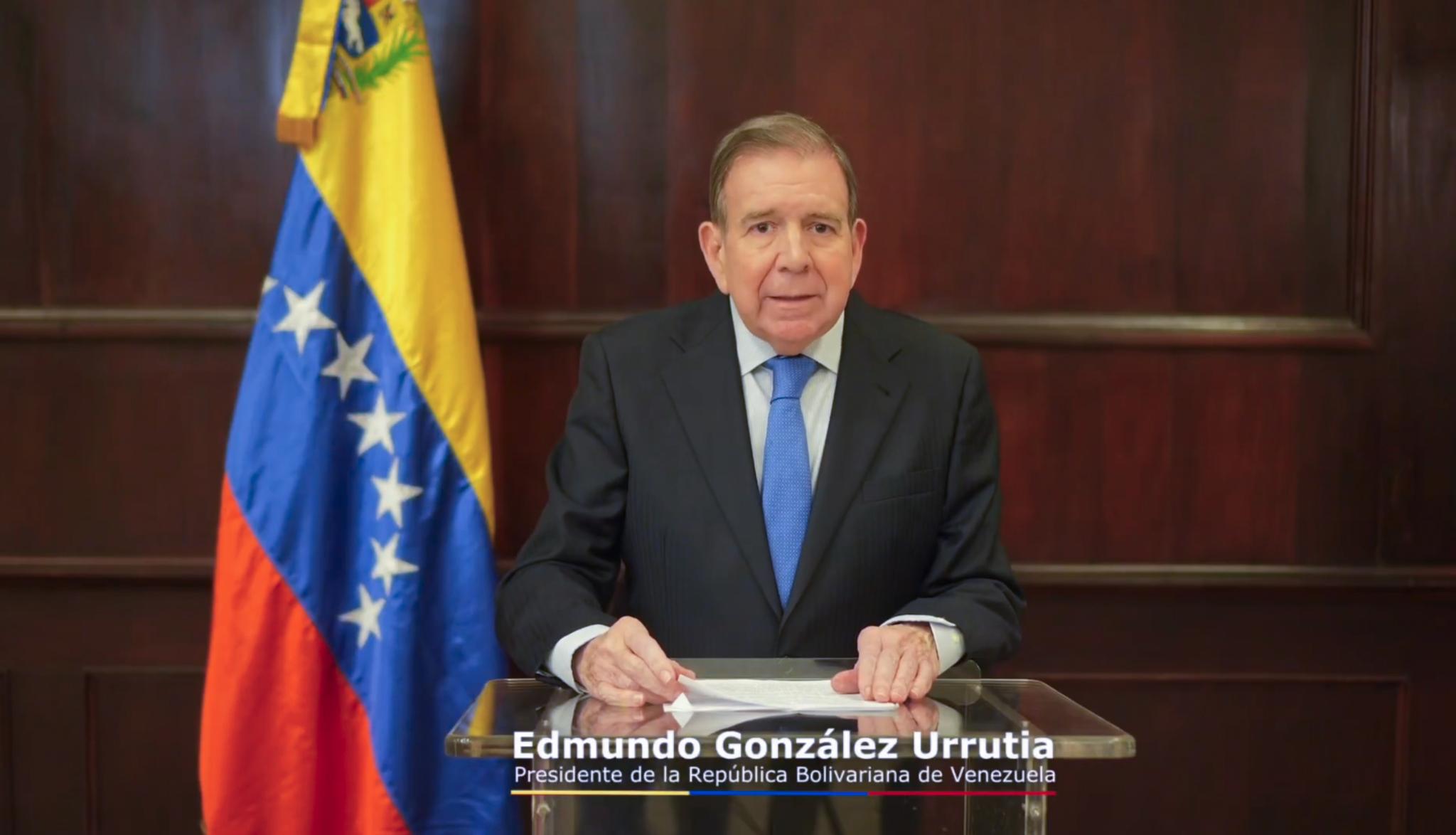 Edmundo González Urrutia